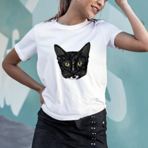 Michael Manigault Brave Cat T-Shirt2