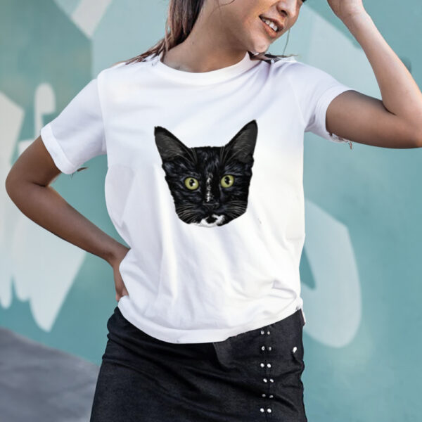 Michael Manigault Brave Cat T-Shirt2