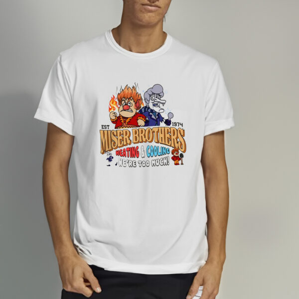 Miser Brothers Heating And Cooling Shirt1