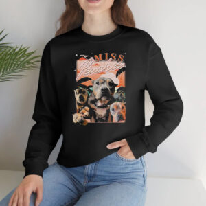 Miss Peaches Faces T-Shirt1