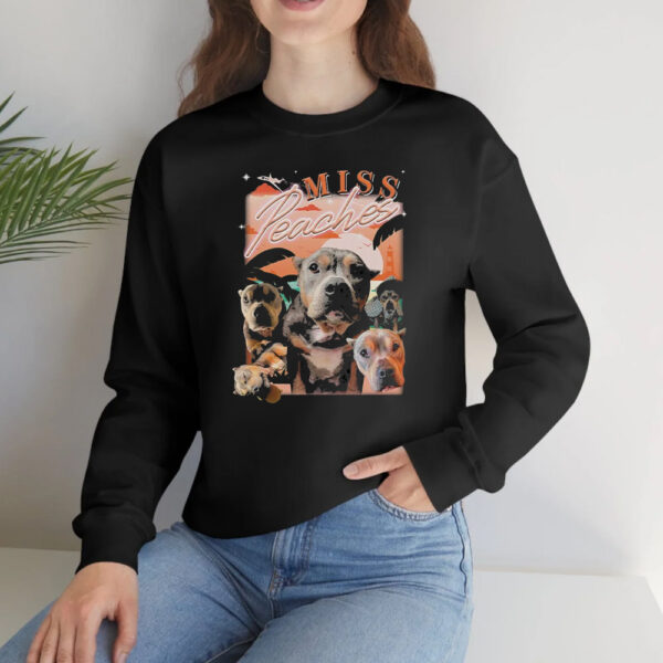 Miss Peaches Faces T-Shirt1