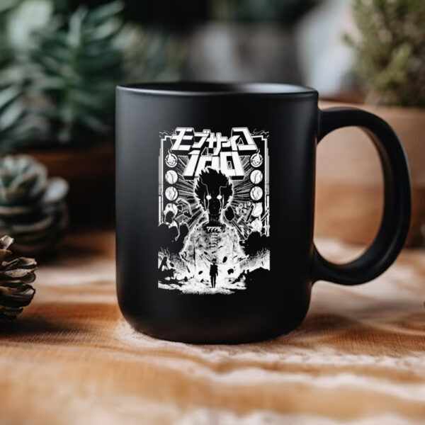 Mob Psycho 100 Terror Tronic Mug3