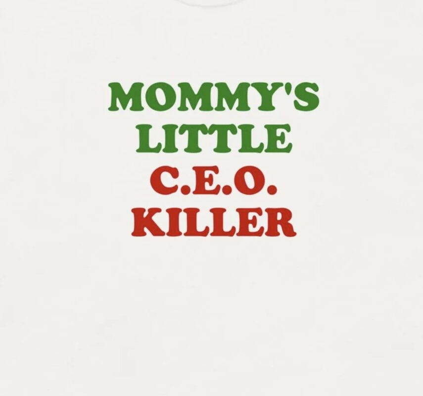 Mommy's Little CEO Killer T-Shirt