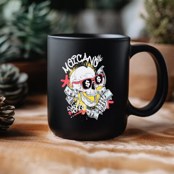 Money Moicano Must Have Skull Mug2