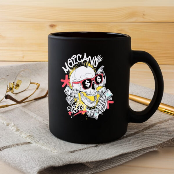 Money Moicano Must Have Skull Mug3