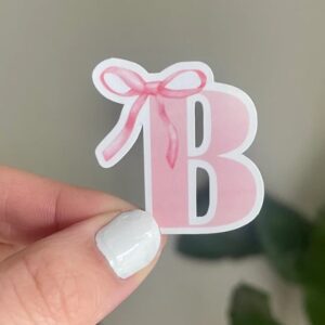 Monogram Sticker