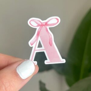 Monogram Sticker1