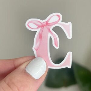 Monogram Sticker2