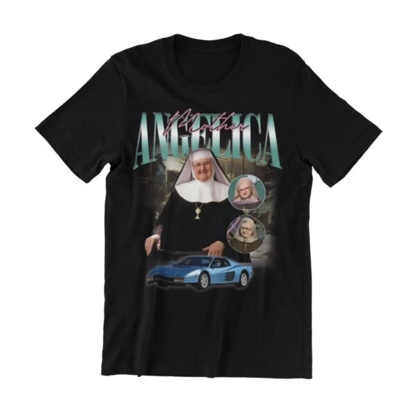 Mother Angelica Catholic 90s t-shirt