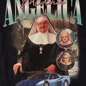 Mother Angelica Catholic 90s t-shirt