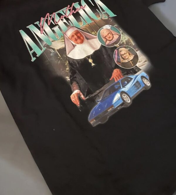 Mother Angelica Catholic 90s t-shirt