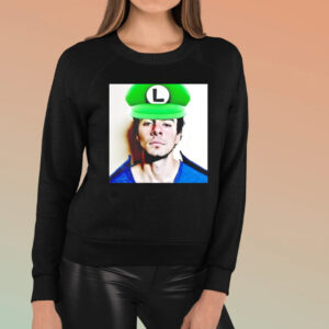 Mugshot Luigi Mangione Hat Mario 2024 Shirt