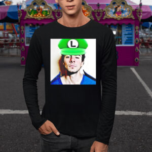 Mugshot Luigi Mangione Hat Mario 2024 Shirt1