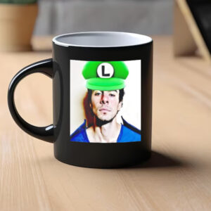 Mugshot Luigi Mangione Hat Mario Mug