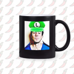 Mugshot Luigi Mangione Hat Mario Mug1