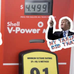 My Tariff Did That Sticker Hilarious Anti Trump