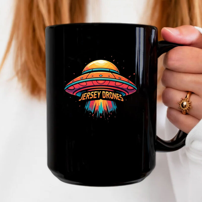 NJ Jersey Drones Mug Coffee