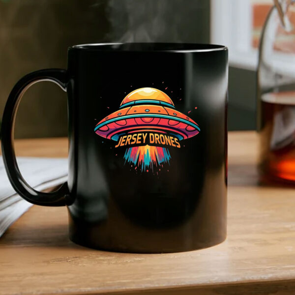 NJ Jersey Drones Mug Coffee