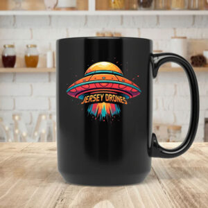 NJ Jersey Drones Mug Coffee