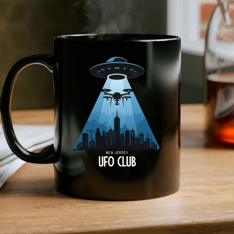 NJ UFO Club Mug Coffee