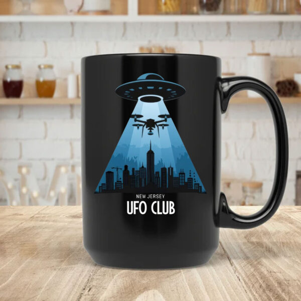 NJ UFO Club Mug Coffee