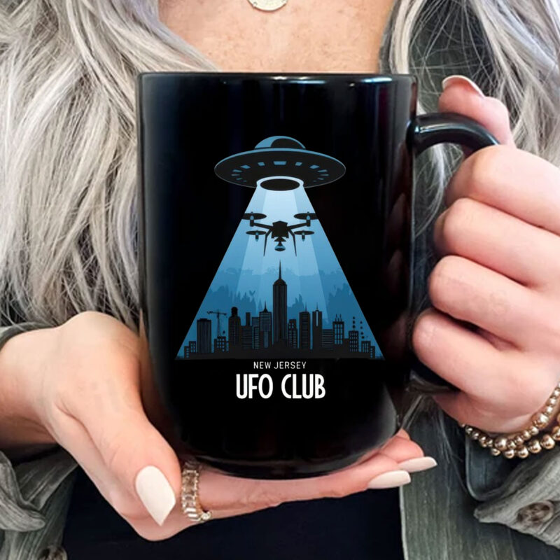 NJ UFO Club Mug Coffee