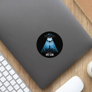 NJ UFO Club Stickers