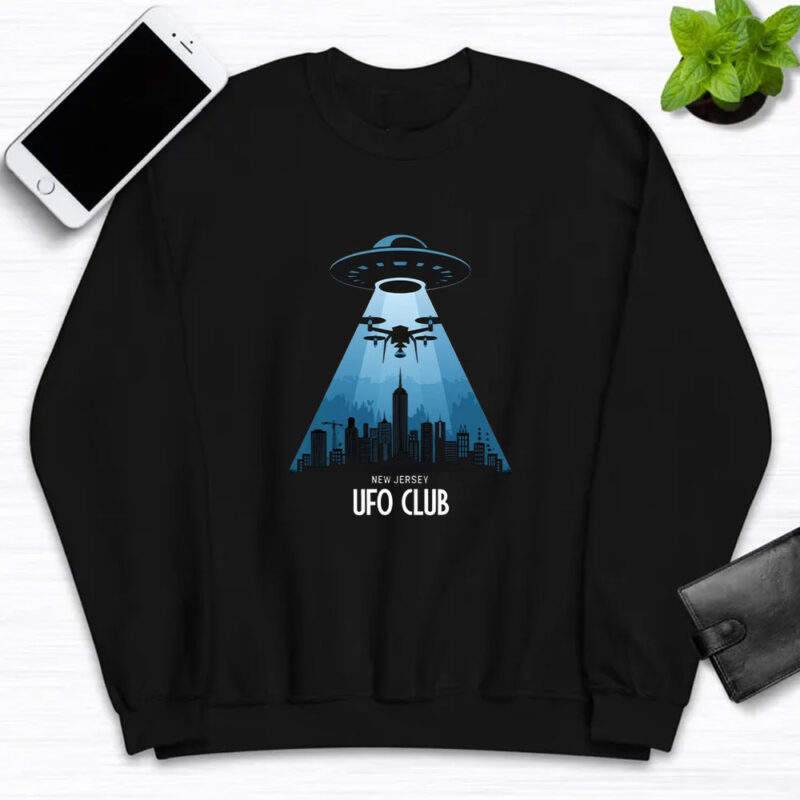 NJ UFO Club T-Shirts