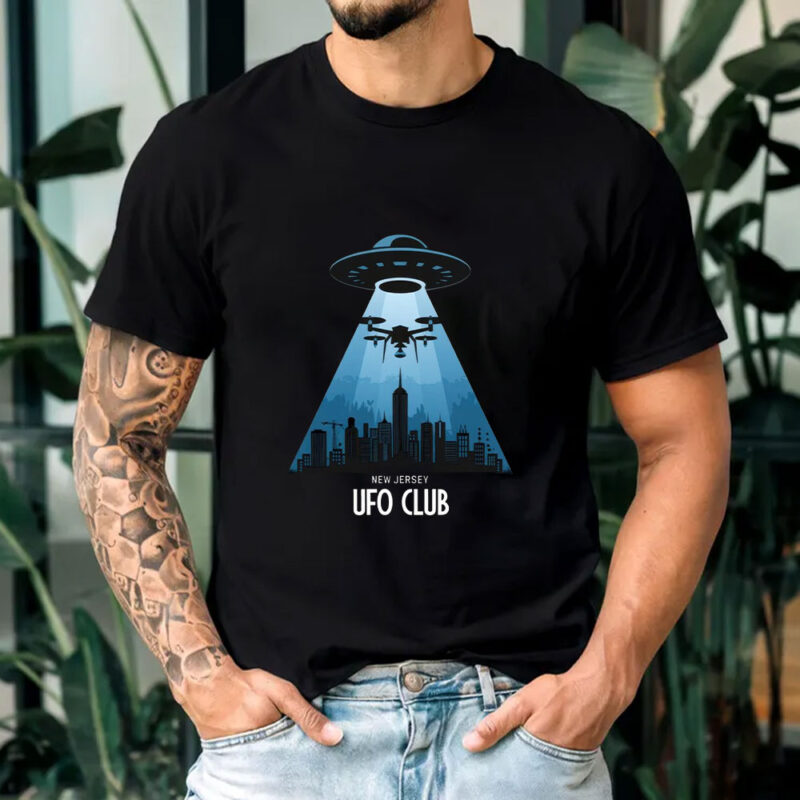 NJ UFO Club T-Shirts