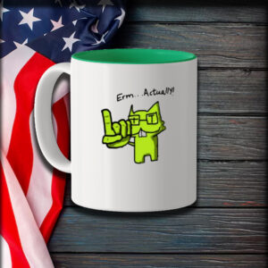 Nerd Pixel Cat Mug1