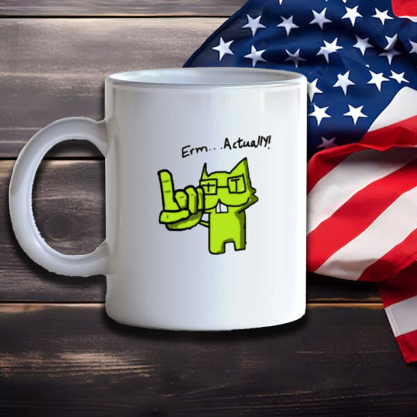 Nerd Pixel Cat Mug3