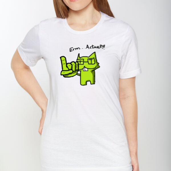 Nerd Pixel Cat T-Shirt1