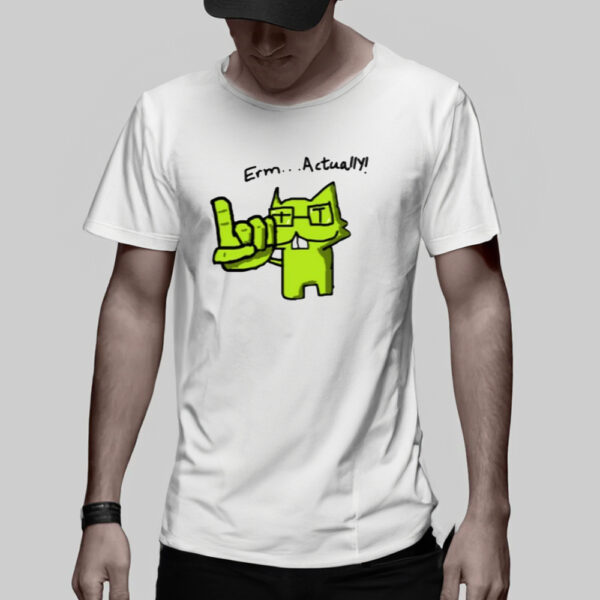 Nerd Pixel Cat T-Shirt2