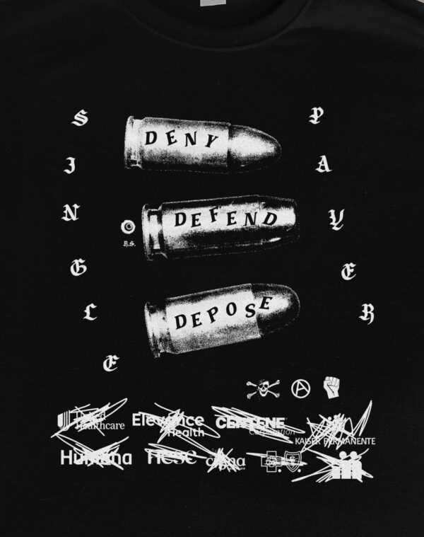 New Deny Defend Depose T-Shirt