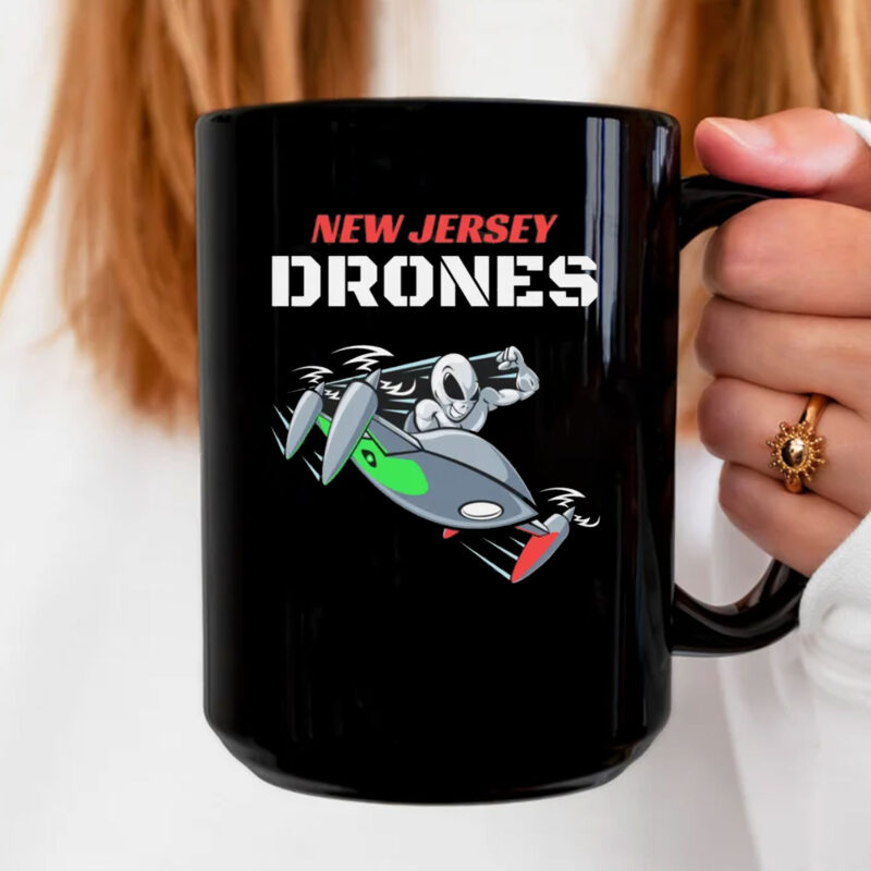 New Jersey Drones - UFO NJ Mug Coffee