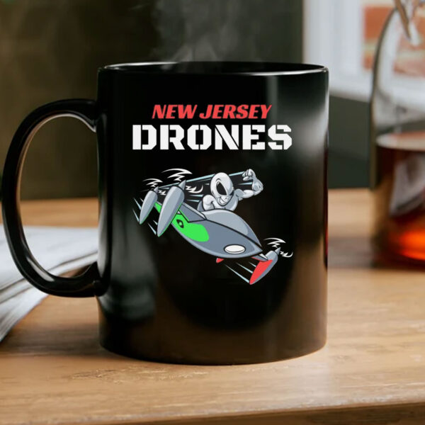 New Jersey Drones - UFO NJ Mug Coffee