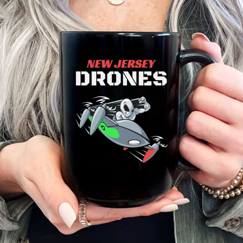 New Jersey Drones - UFO NJ Mug Coffee