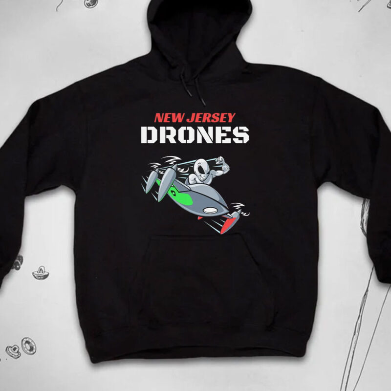 New Jersey Drones - UFO NJ T-Shirts