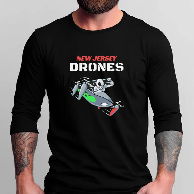 New Jersey Drones - UFO NJ T-Shirts