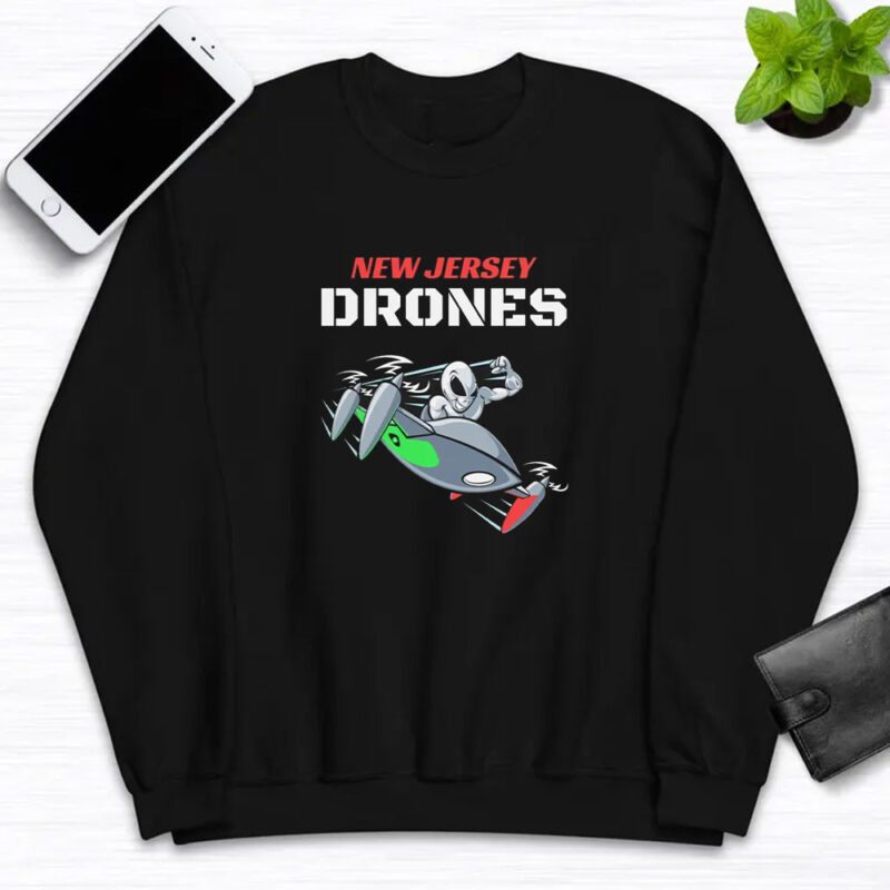 New Jersey Drones - UFO NJ T-Shirts