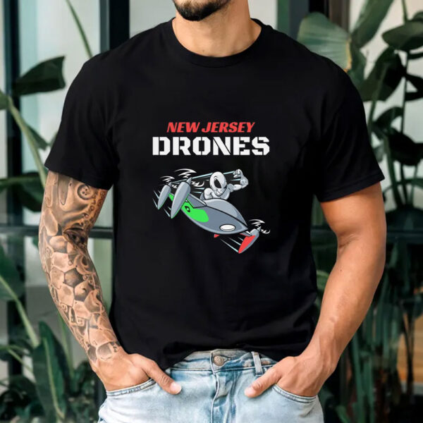 New Jersey Drones - UFO NJ T-Shirts