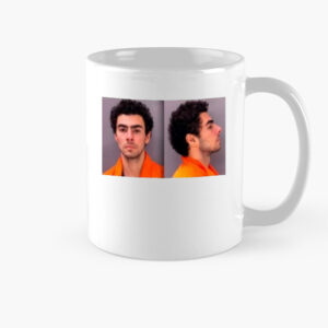 New Mugshot Of Luigi Mangione Mug