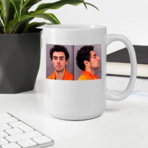 New Mugshot Of Luigi Mangione Mug2