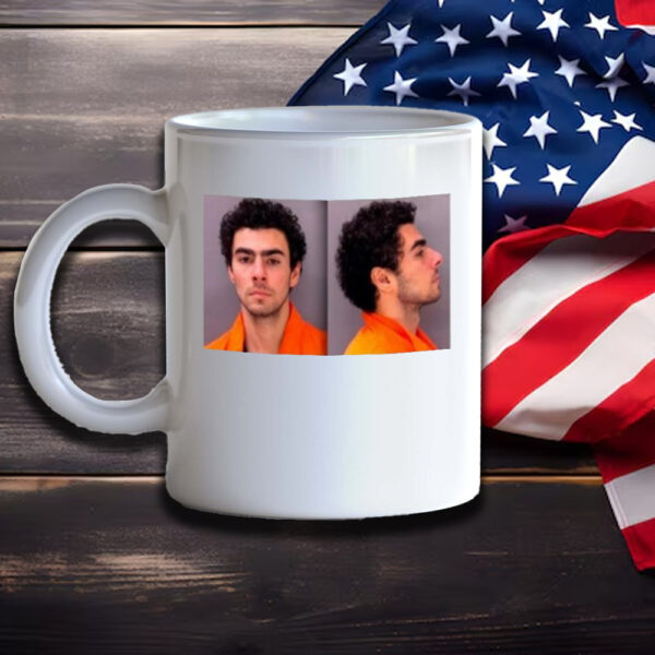 New Mugshot Of Luigi Mangione Mug3