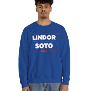 New York Lindor Soto '25 Campaign Crewneck Sweatshirt