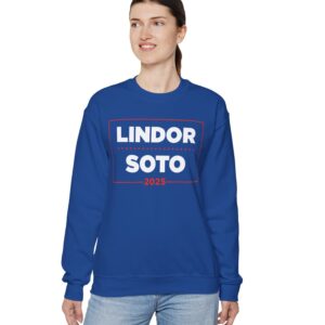 New York Lindor Soto '25 Campaign Crewneck Sweatshirt