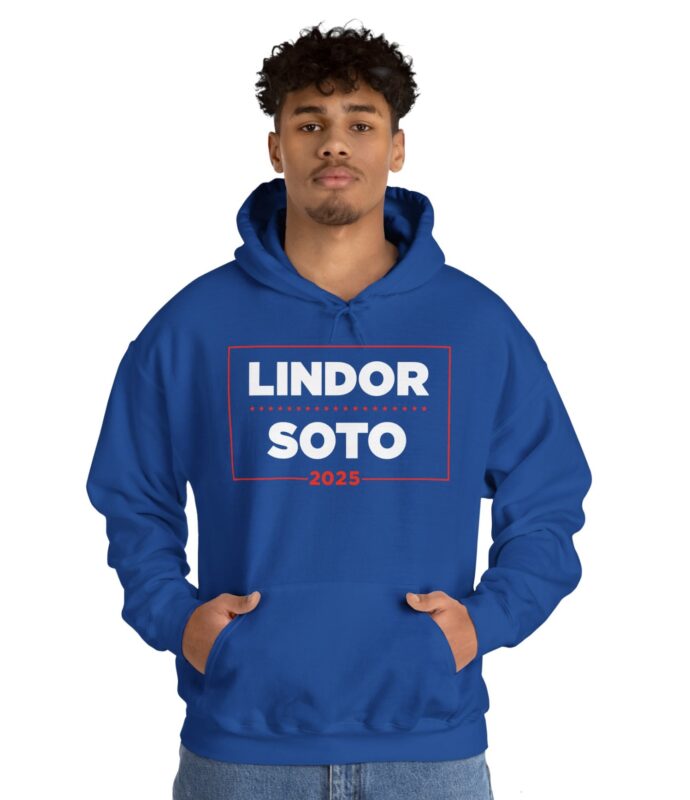 New York Lindor Soto '25 Campaign Hoodie Shirt