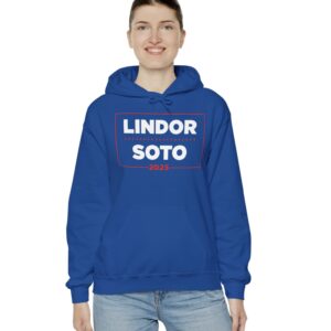 New York Lindor Soto '25 Campaign Hoodie Shirt