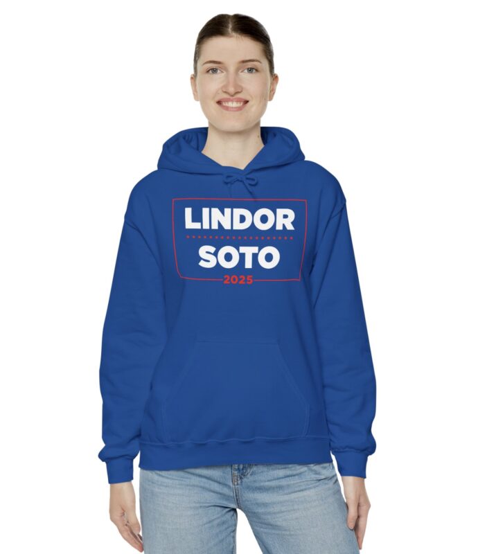 New York Lindor Soto '25 Campaign Hoodie Shirt