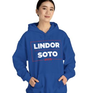 New York Lindor Soto '25 Campaign Hoodie Shirt